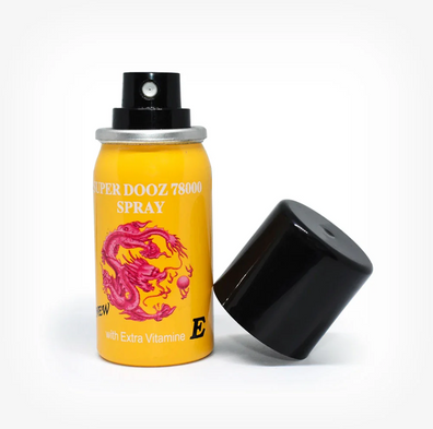 Spray premium puternic, Super Dooz 78000, pentru intarzierea ejacularii, 45 ml Erosvita